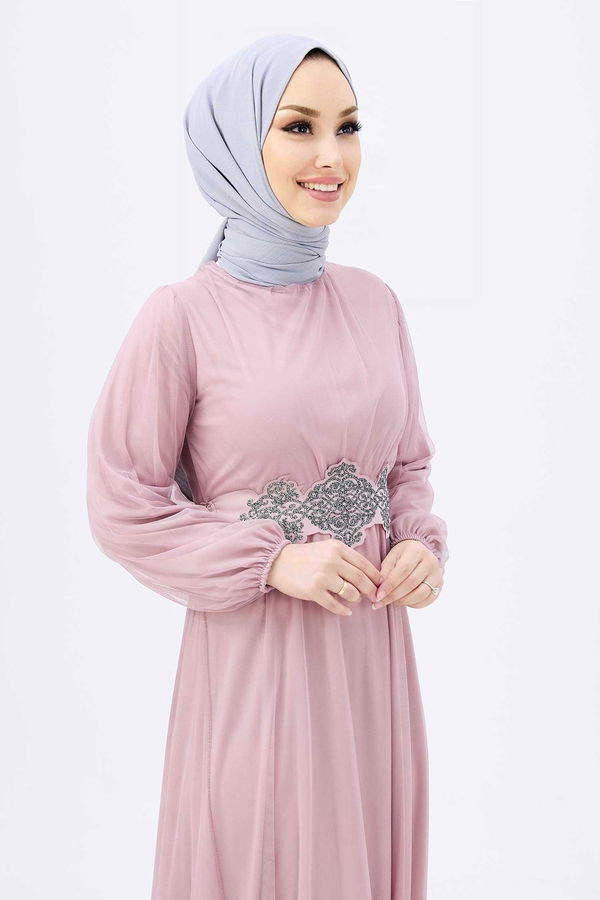 Abiye Pembe - 11152