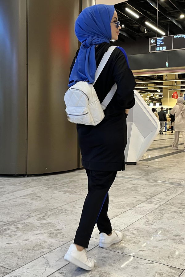 Tunik Pantolon Mavi - 11022