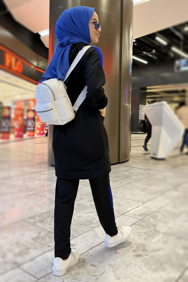 Tunik Pantolon Mavi - 11022