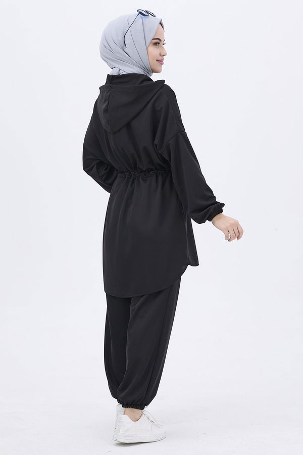 Tunik Pantolon Siyah - 11066