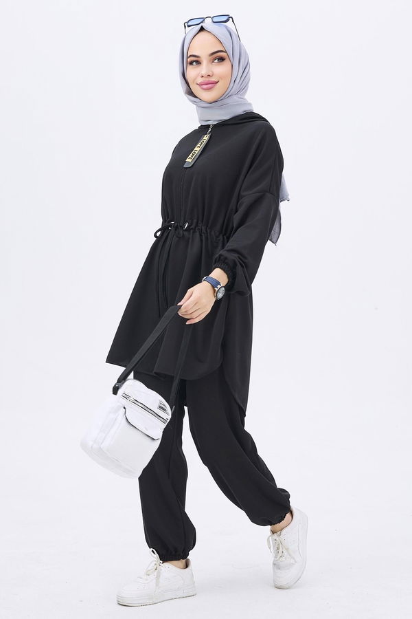 Tunik Pantolon Siyah - 11066