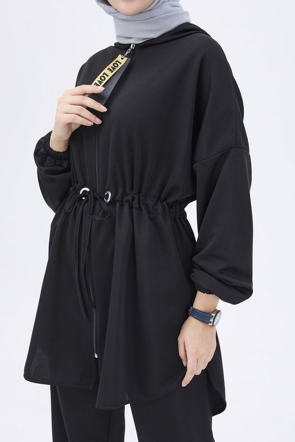 Tunik Pantolon Siyah - 11066