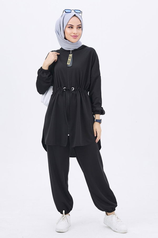 Tunik Pantolon Siyah - 11066