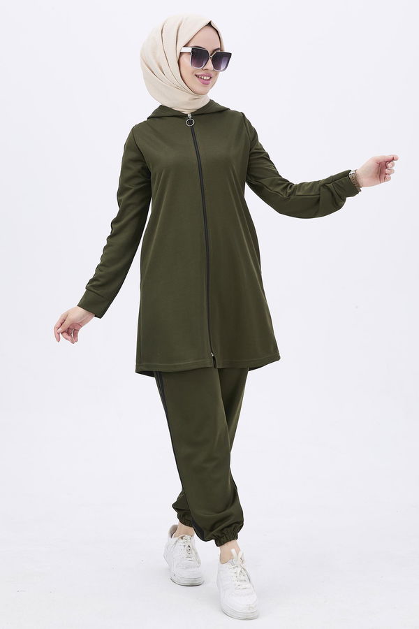 Tunik Pantolon Haki - 11049