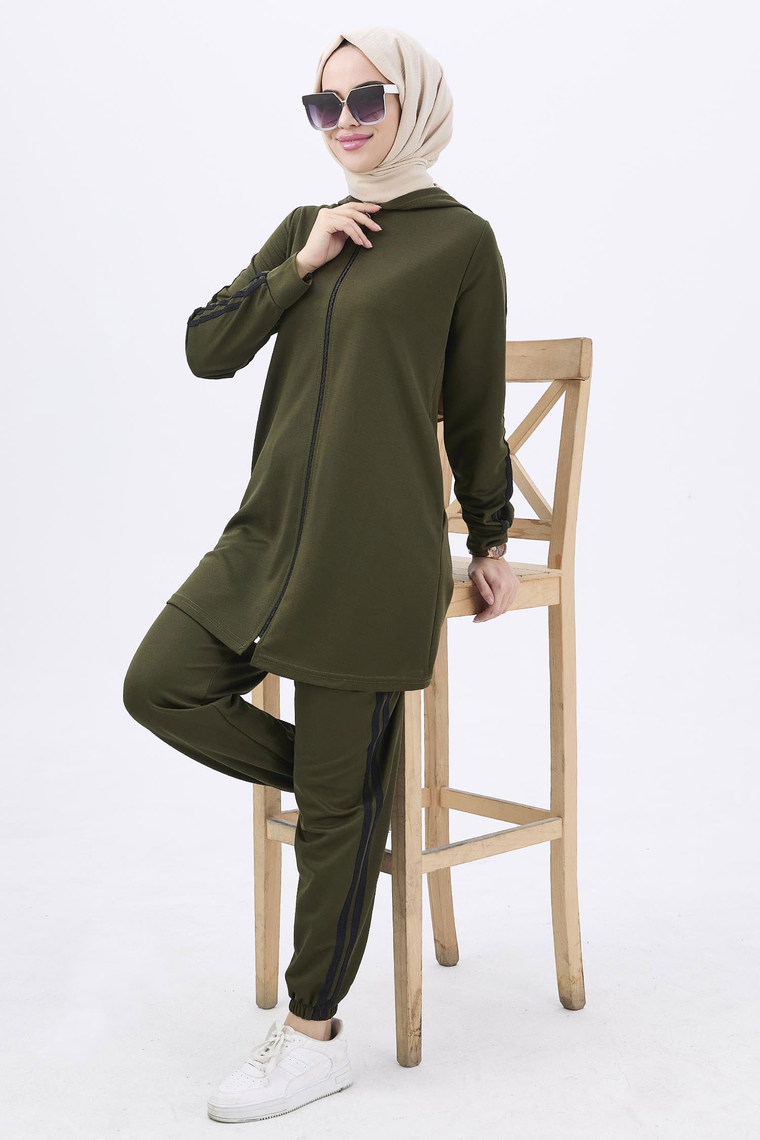 Tunik Pantolon Haki - 11049
