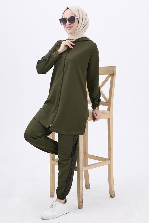 Tunik Pantolon Haki - 11049