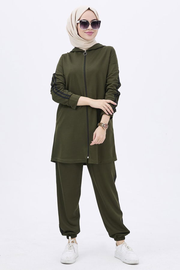 Tunik Pantolon Haki - 11049