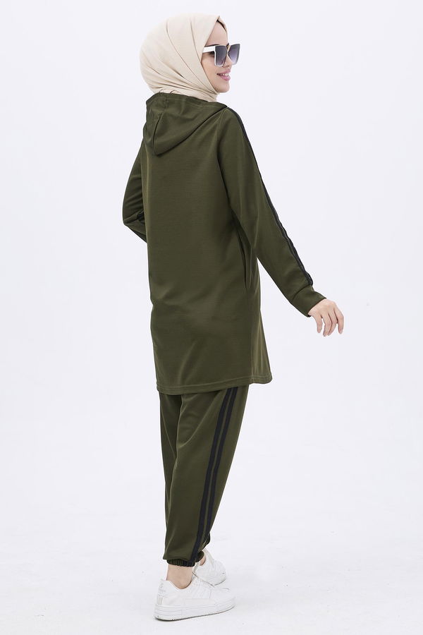 Tunik Pantolon Haki - 11049