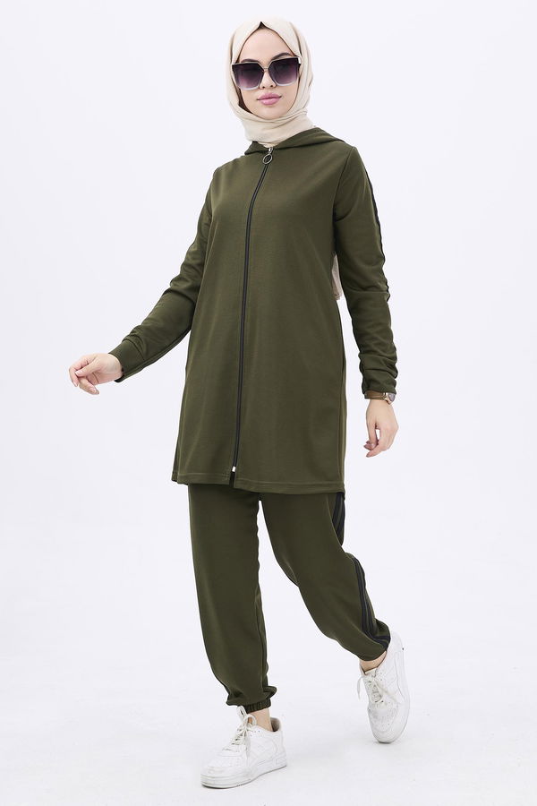Tunik Pantolon Haki - 11049