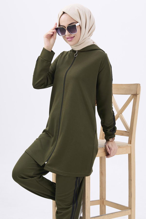 Tunik Pantolon Haki - 11049