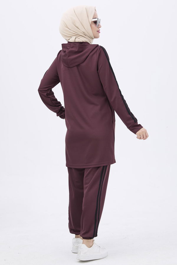 Tunik Pantolon Kahverengi - 11049