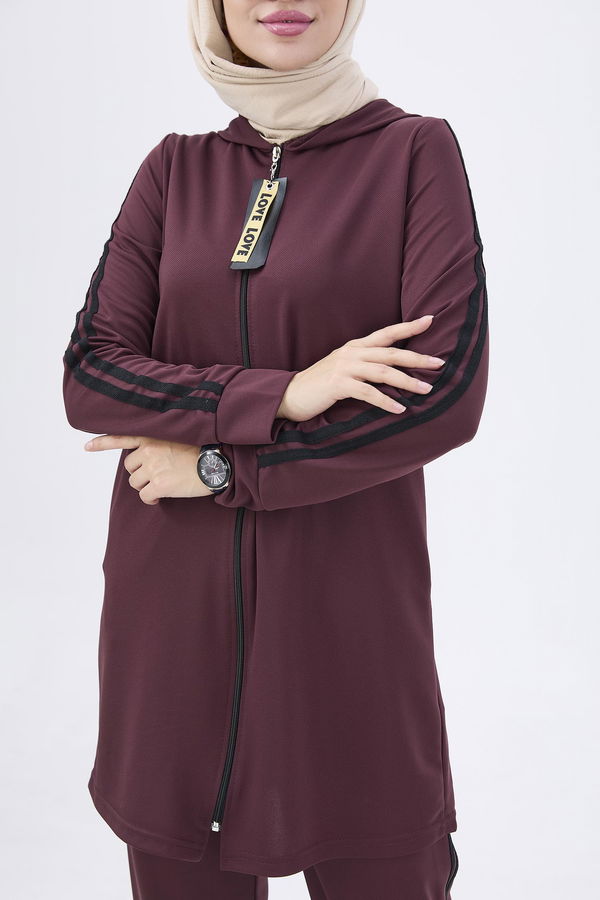 Tunik Pantolon Kahverengi - 11049