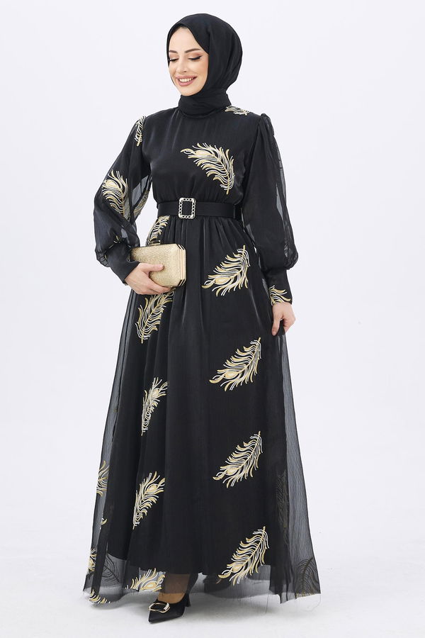Abiye Siyah - 11178