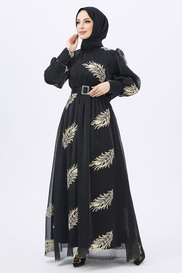 Abiye Siyah - 11178