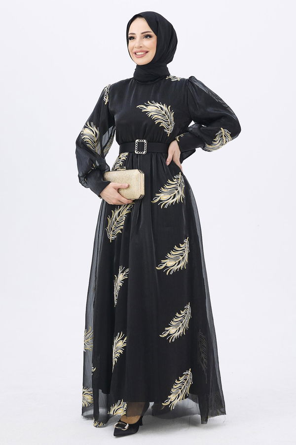 Abiye Siyah - 11178