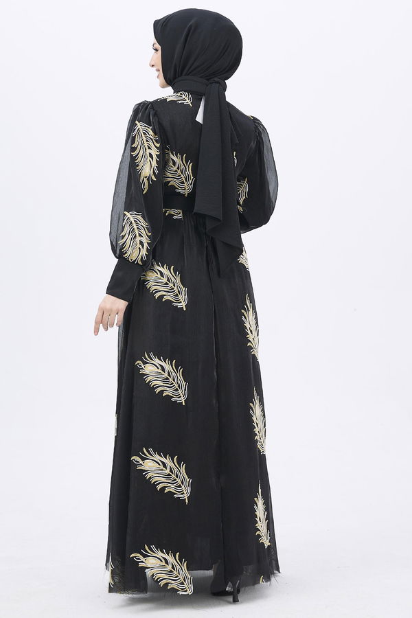 Abiye Siyah - 11178