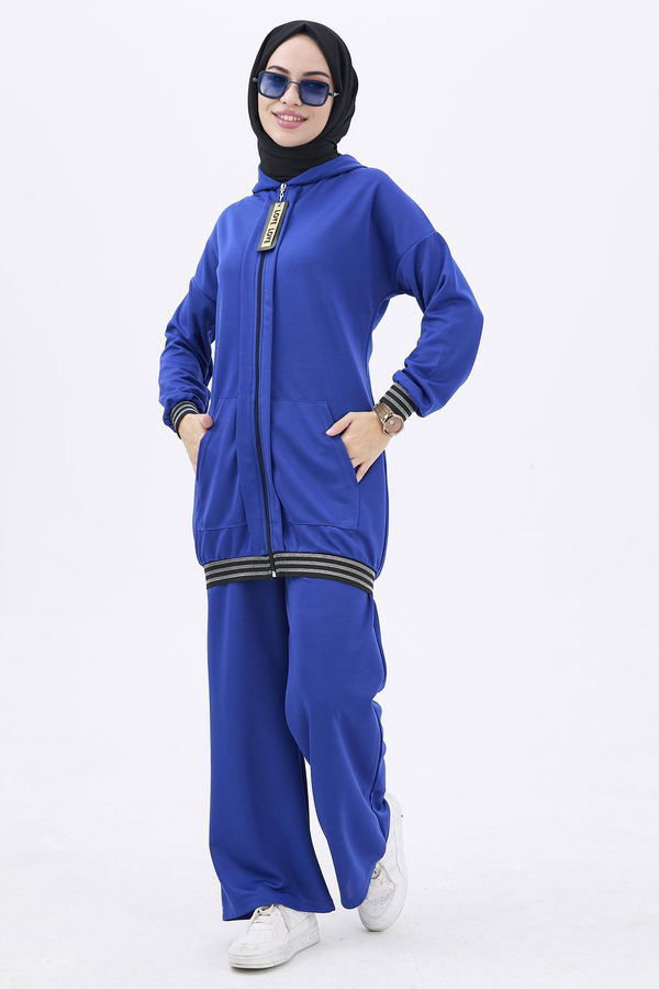 Tunik Pantolon Mavi - 11021