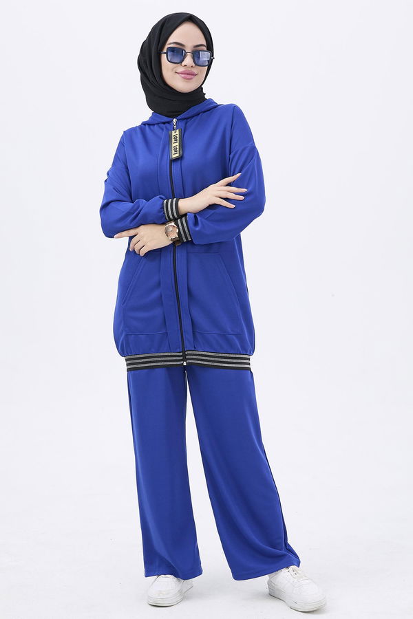 Tunik Pantolon Mavi - 11021