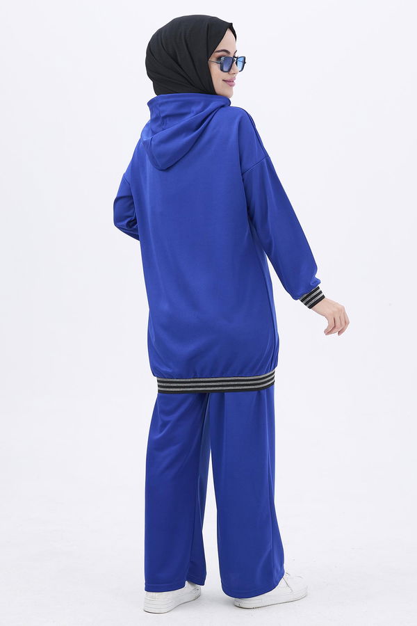 Tunik Pantolon Mavi - 11021