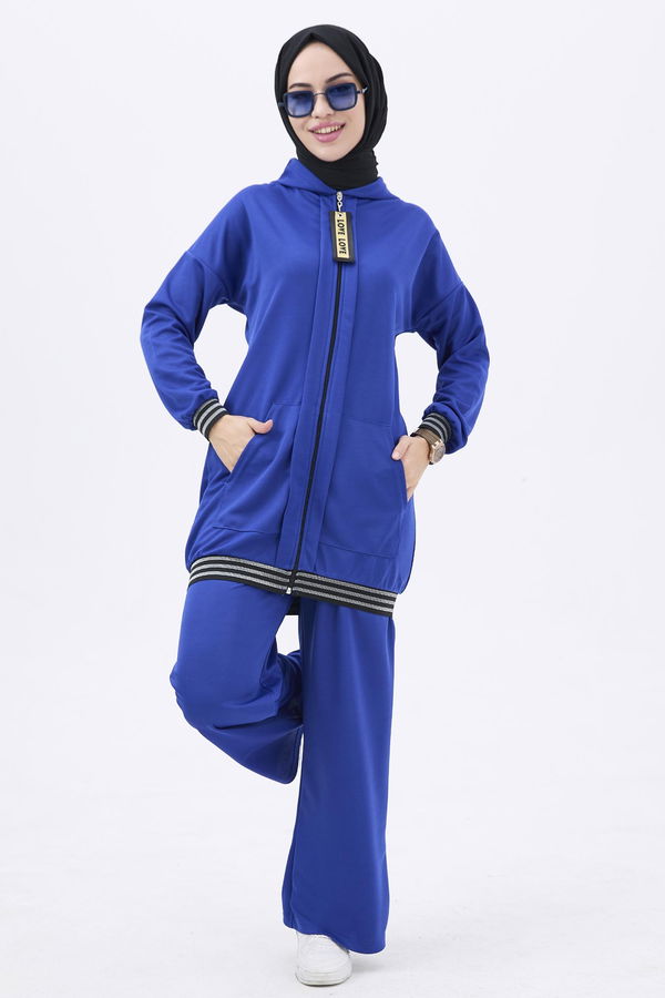 Tunik Pantolon Mavi - 11021