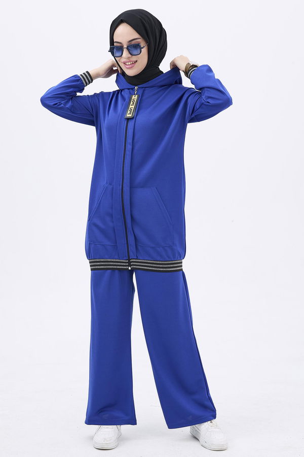 Tunik Pantolon Mavi - 11021