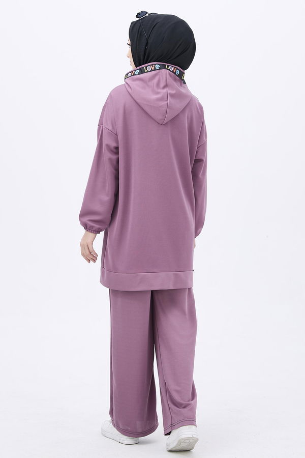 Tunik Pantolon Lila - 11056