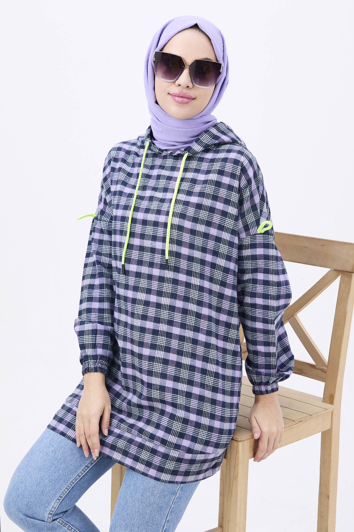 Tunik Lila - 11163