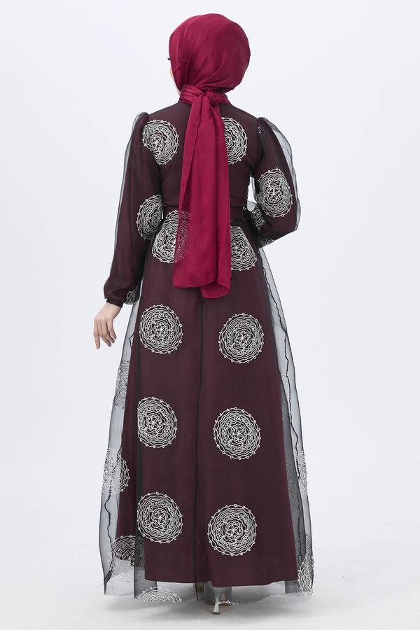 Abiye Bordo - 11175