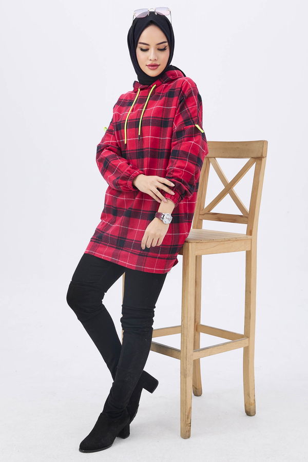 Tunik Kırmızı - 11195