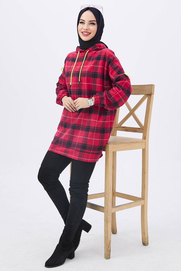Tunik Kırmızı - 11195