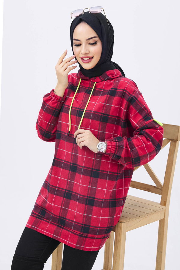 Tunik Kırmızı - 11195