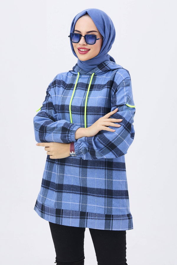 Tunik Mavi - 11195