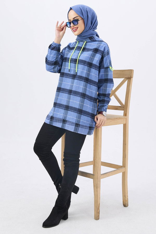 Tunik Mavi - 11195