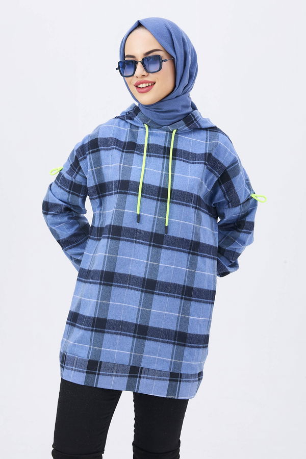 Tunik Mavi - 11195