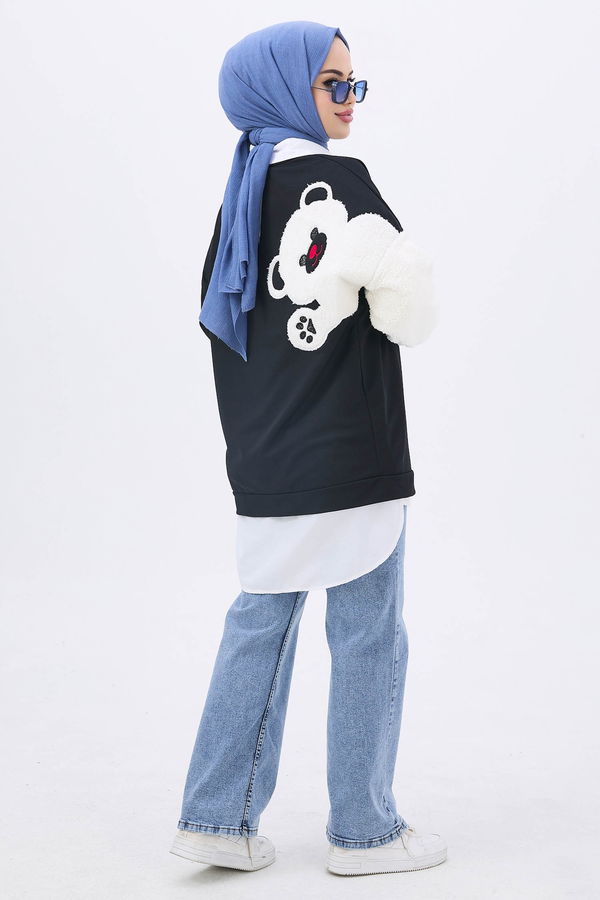 Sweat Siyah - 11037