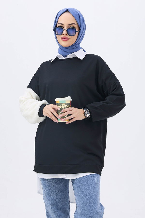 Sweat Siyah - 11037