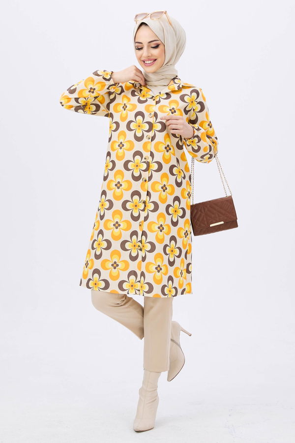 Tunik Bej - 11145