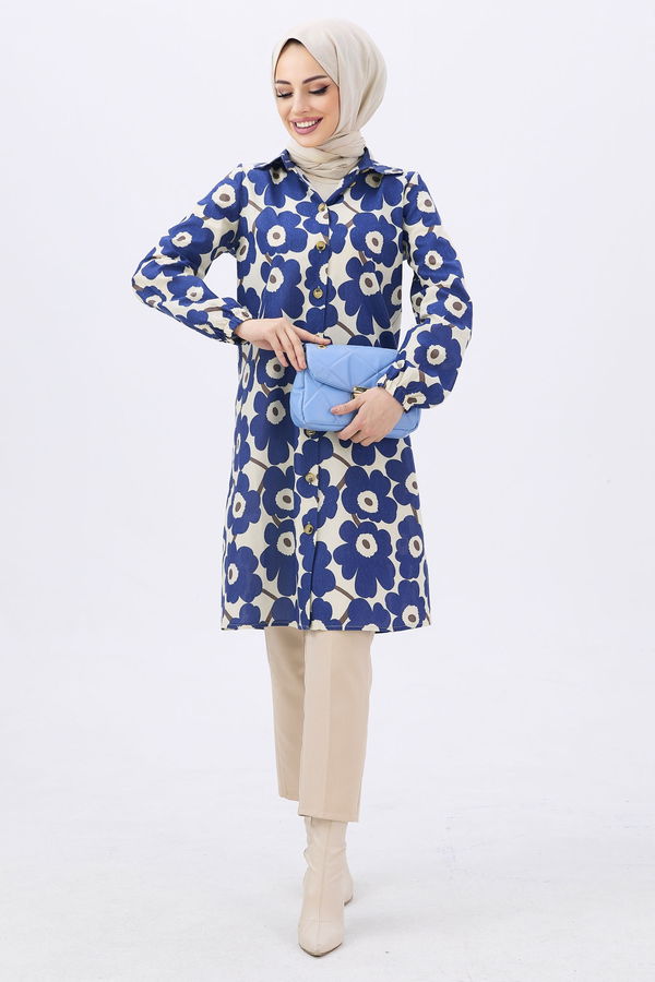 Tunik Mavi - 11147