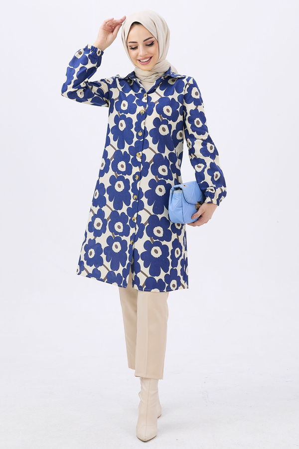 Tunik Mavi - 11147