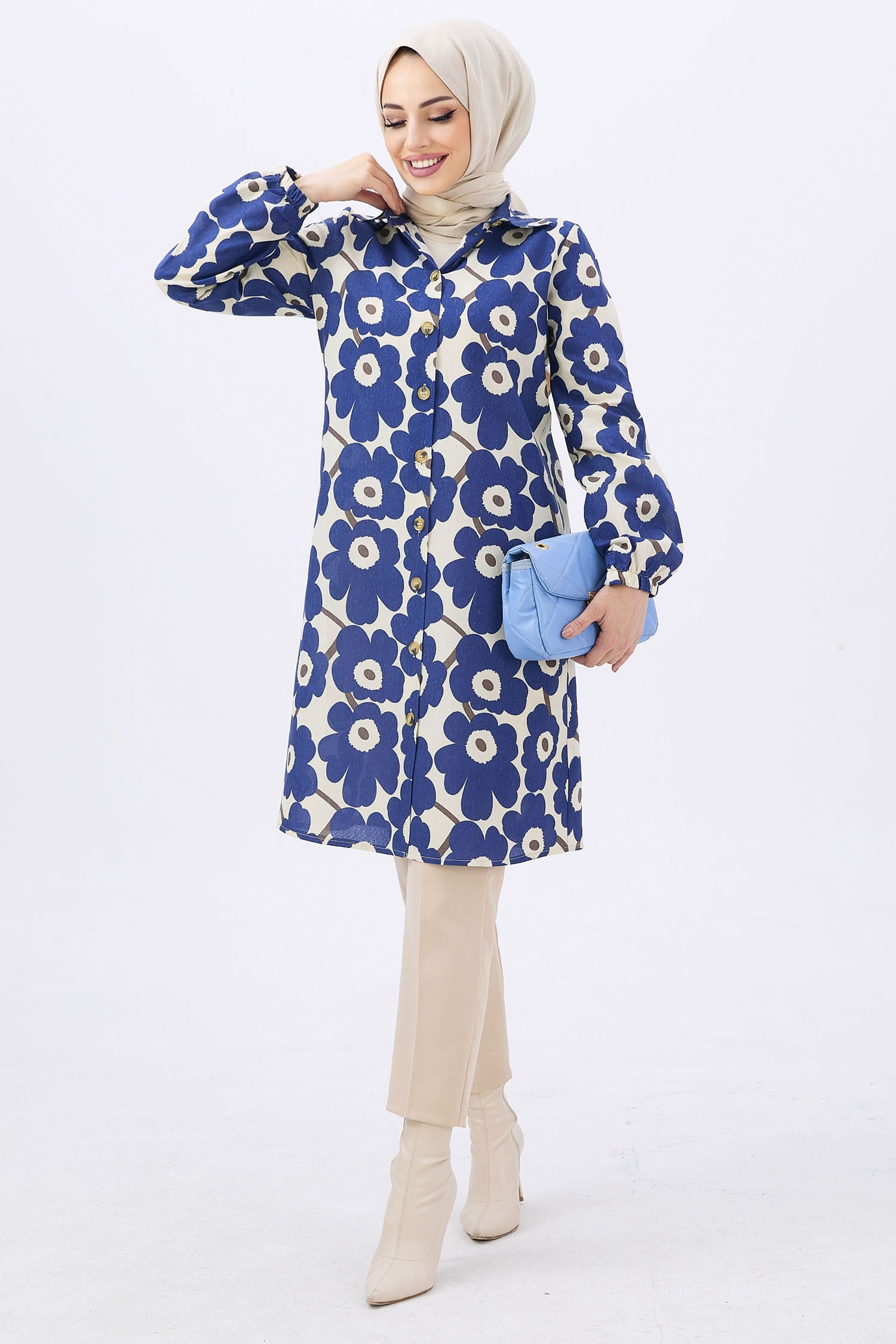 Tunik Mavi - 11147