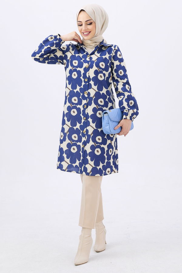 Tunik Mavi - 11147