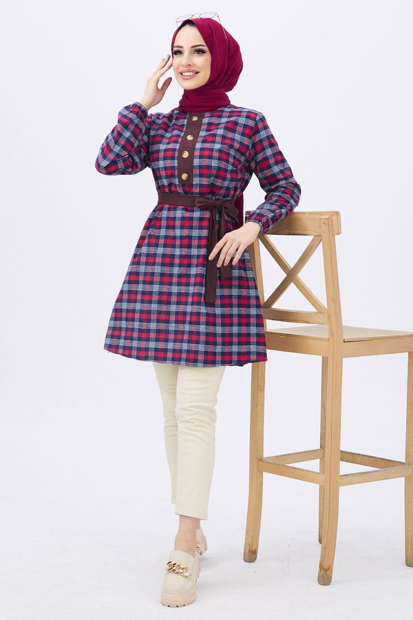Tunik Kırmızı - 11196