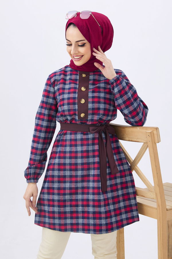 Tunik Kırmızı - 11196