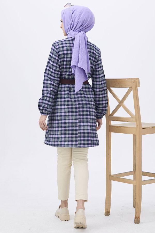 Tunik Lila - 11196 LİLA