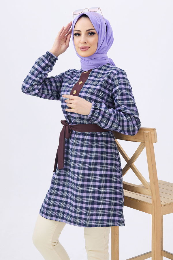 Tunik Lila - 11196 LİLA