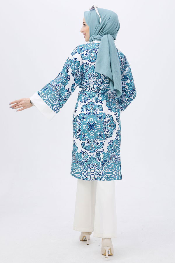 Kimono Mavi - 10164