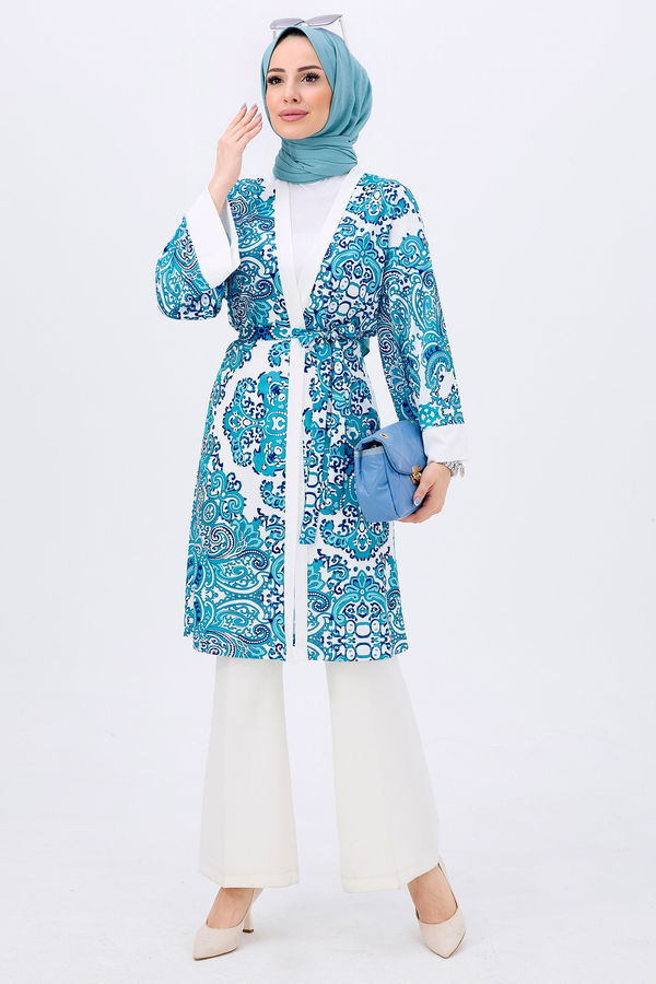 Kimono Mavi - 10164