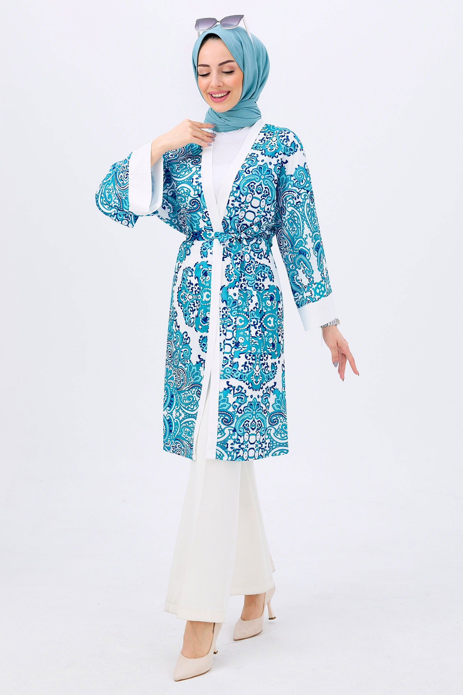 Kimono Mavi - 10164
