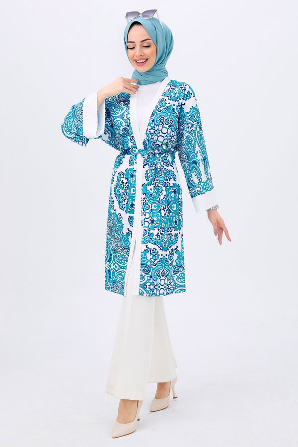 Kimono Mavi - 10164