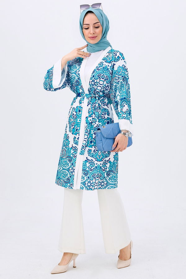 Kimono Mavi - 10164